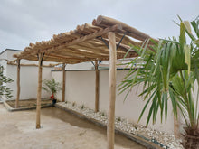 Charger l'image dans la galerie, PERGOLA EN ACACIA