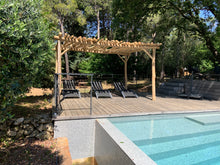Charger l'image dans la galerie, PERGOLA EN ACACIA