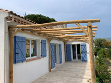 Charger l'image dans la galerie, PERGOLA EN ACACIA