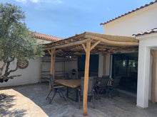 Charger l'image dans la galerie, PERGOLA EN ACACIA