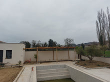 Charger l'image dans la galerie, PERGOLA EN ACACIA