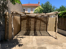 Charger l'image dans la galerie, PERGOLA EN BOIS FLOTTE 3,5 mètres x 3,5 mètres