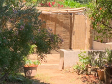 Charger l'image dans la galerie, PERGOLA EN BOIS FLOTTE 3,5 mètres x 3,5 mètres