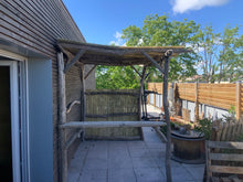 Charger l'image dans la galerie, PERGOLA EN BOIS FLOTTÉ