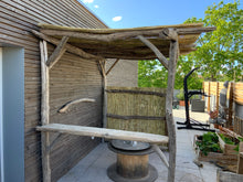 Charger l'image dans la galerie, PERGOLA EN BOIS FLOTTÉ