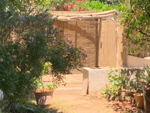 Charger l'image dans la galerie, PERGOLA EN BOIS FLOTTE 3,5 mètres x 3,5 mètres