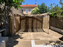 Charger l'image dans la galerie, PERGOLA EN BOIS FLOTTE 3,5 mètres x 3,5 mètres