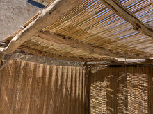 Charger l'image dans la galerie, PERGOLA EN BOIS FLOTTE 3,5 mètres x 3,5 mètres